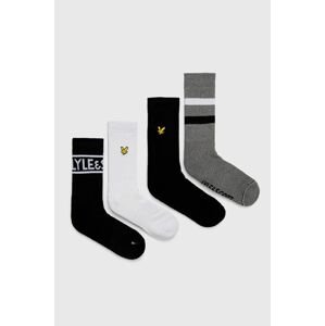 Ponožky Lyle & Scott (4-pack) pánske