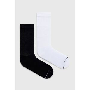 Ponožky Puma (2-pack) 935275 biela farba