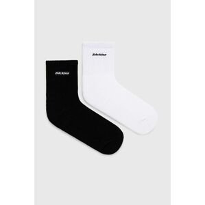 Ponožky Dickies (2-pack) čierna farba