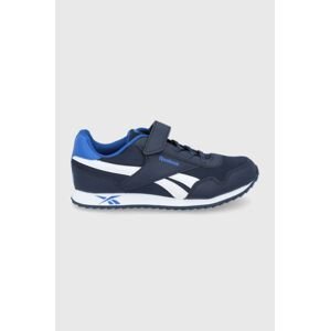 Detské topánky Reebok Classic GX0909 tmavomodrá farba