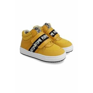 Detské topánky Garvalin žltá farba