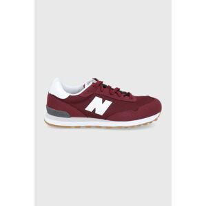 Detské topánky New Balance GC515HG1 hnedá farba