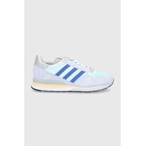 Topánky adidas Originals ZX 500 H02152 na plochom podpätku