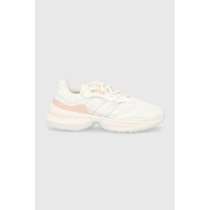 Topánky adidas Originals Zentic GX0421 priehľadná farba, na platforme