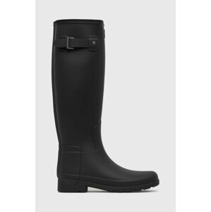 Gumáky Hunter Refined Tall Boot dámske, čierna farba, WFT2200RMA