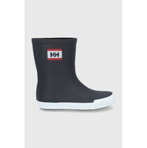 Gumáky Helly Hansen 11661-344, dámske, čierna farba