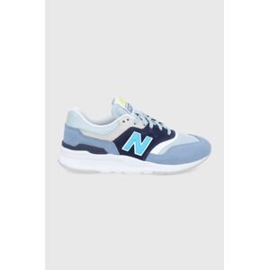 Topánky New Balance CW997HVF na plochom podpätku