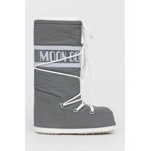 Snehule Moon Boot 14027200.MOON.BOOT.CLAS-SILVER, strieborná farba