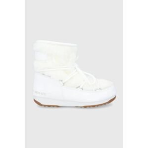 Snehule Moon Boot Monaco 24009700.MOON.BOOT.MONA-OPTICALWHI, biela farba