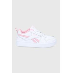 Detské topánky Reebok Classic H04959 biela farba