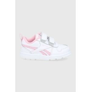 Detské topánky Reebok Classic H04963 biela farba