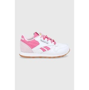 Detské topánky Reebok Classic S29115 biela farba