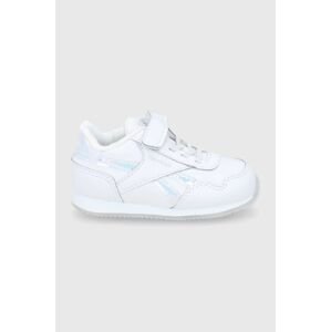 Detské topánky Reebok Classic G57523 biela farba