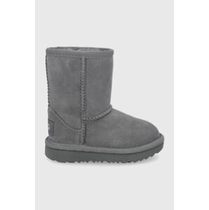 Detské semišové snehule UGG Classic II