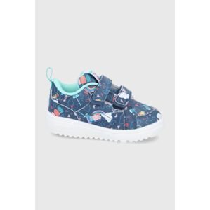 Detské topánky Reebok Classic Weebok Clasp Low x Peppa Pig GZ6487 tmavomodrá farba