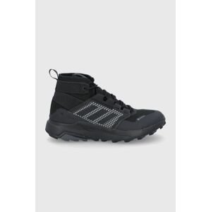 Topánky adidas Performance FY2229 TRAILMAKER pánske, čierna farba