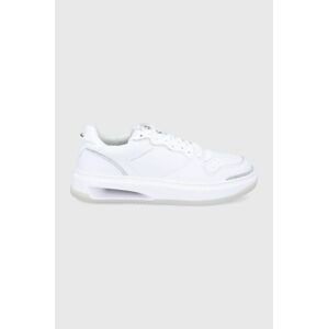 Topánky Karl Lagerfeld biela farba
