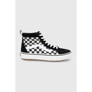 Tenisky Vans SK8-Hi VN0A5HZYA041-BLK.WHT, čierna farba