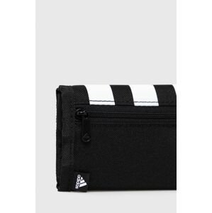 Peňaženka adidas GN2037 pánska, čierna farba