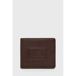 Peňaženka Billabong pánska, hnedá farba