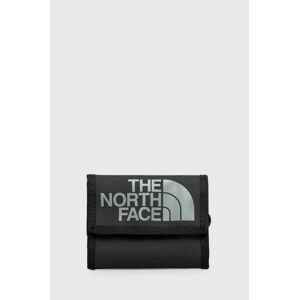 Peňaženka The North Face čierna farba