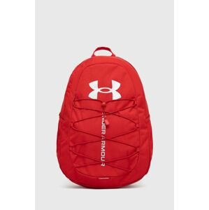 Ruksak Under Armour 1364181-310, červená farba, veľký, s potlačou