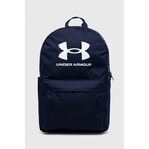 Ruksak Under Armour 1364186 tmavomodrá farba, veľký, s potlačou