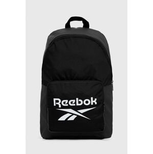 Ruksak Reebok Classic GP0148-BLK/BLK, čierna farba, veľký, s potlačou