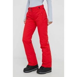 Nohavice Rossignol dámske, červená farba