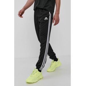 Nohavice adidas GK8829 pánske, čierna farba, jednofarebné