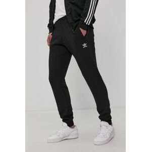 Nohavice adidas Originals H34657 pánske, čierna farba, jednofarebné