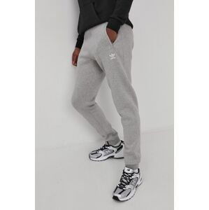 Nohavice adidas Originals H34659-MGREYH, pánske, šedá farba, jednofarebné
