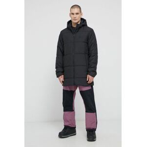 Snowboardové nohavice Quiksilver pánske, fialová farba
