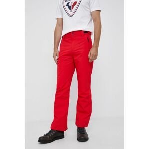 Nohavice Rossignol pánske, červená farba