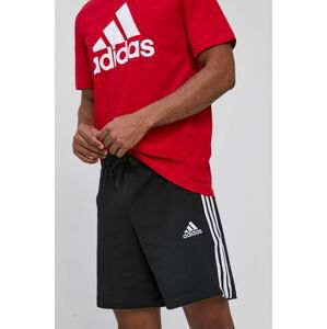 Šortky adidas GK9988 pánske, čierna farba