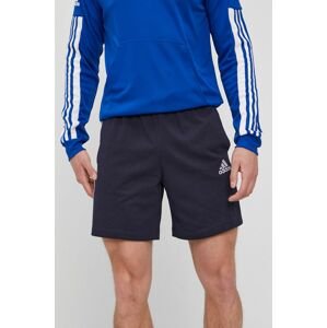 Šortky adidas GK9989 pánske, tmavomodrá farba