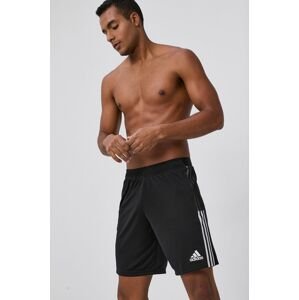 Šortky adidas Performance GN2157 pánske, čierna farba