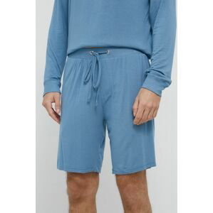 Pyžamové šortky Ted Baker pánske, jednofarebné