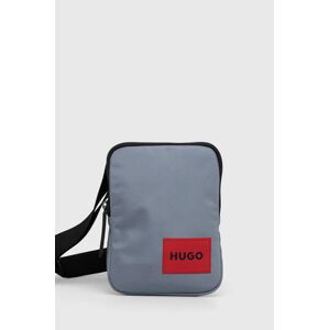 Malá taška HUGO šedá farba