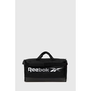Športová taška Reebok GP0180 čierna farba