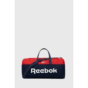 Taška Reebok H36566 tmavomodrá farba