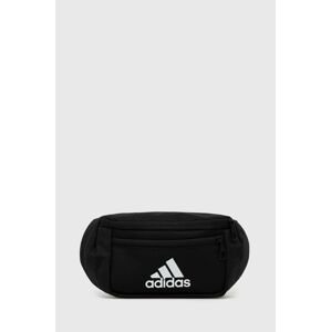 Ľadvinka adidas Performance H30343 čierna farba