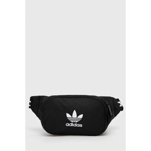 Ľadvinka adidas Originals H35587 čierna farba