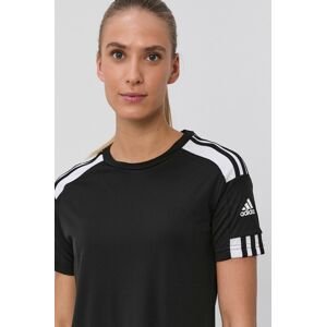 Tričko adidas Performance GN5757 dámske, čierna farba