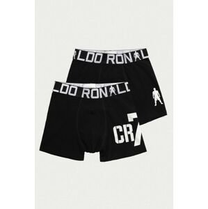 CR7 Cristiano Ronaldo - Detské boxerky (2-pak)