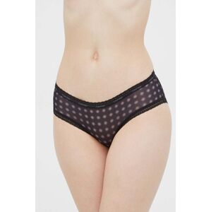 Nohavičky Calvin Klein Underwear čierna farba