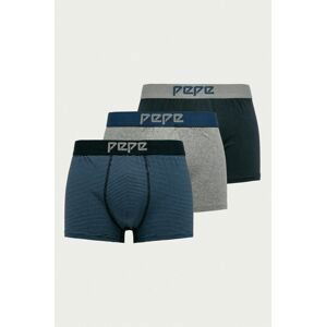 Pepe Jeans - Boxerky Herman (3-pak)