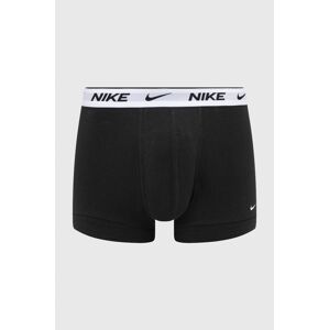 Boxerky Nike (3-pak) pánske, zelená farba