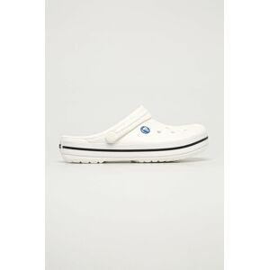 Crocs - Šľapky CROCSCROCBAND11016-WHITE,