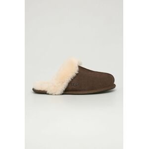 UGG - Semišové papuče Scuffette II 1106872.ESP